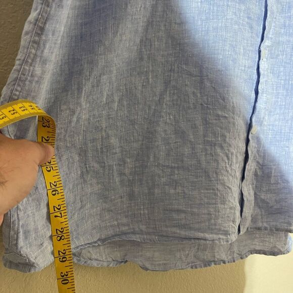 North Sails Light Blue Casual Button Down Shirt - Picture 6 of 6